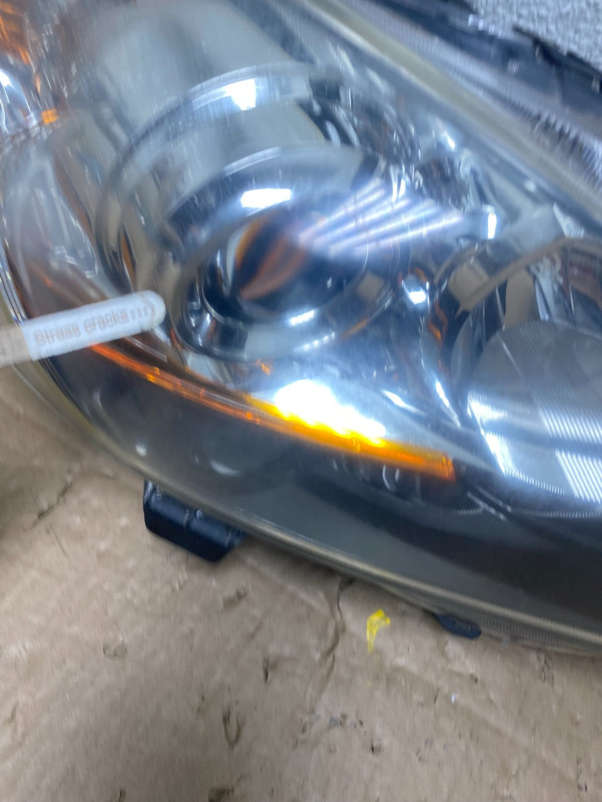 2010-2013 Mazda 3 Halogen Left+Right Side Headlights T5701 DW8