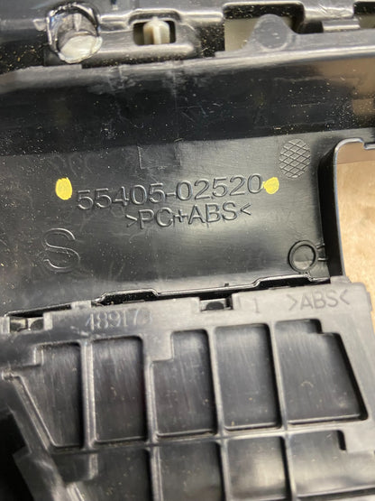 2014 - 2016 Toyota Corolla Front Center Dash Radio Bezel Trim AH1601 DG3