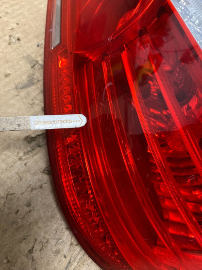2008 2009 2010 BMW 5 525i 530i Right Passenger Rh Tail Side Light W7542 DW5