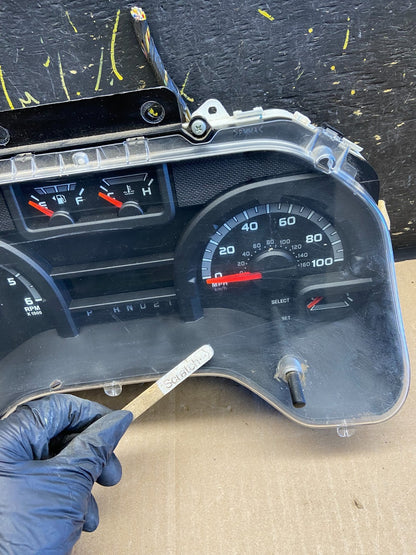 2011 Ford E150 VAN Gauge Speedometer Cluster bc2t-10849-ad ab1938 DG1