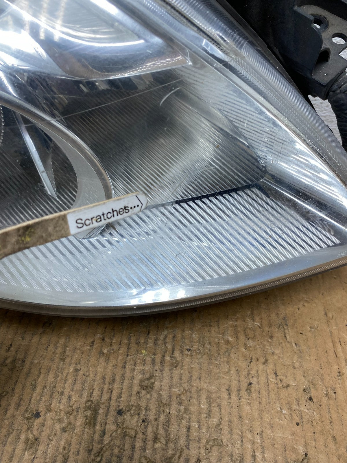 Sedan 2010 2011 2012 Nissan Altima Headlight Right Passenger Rh AE1602 DW3