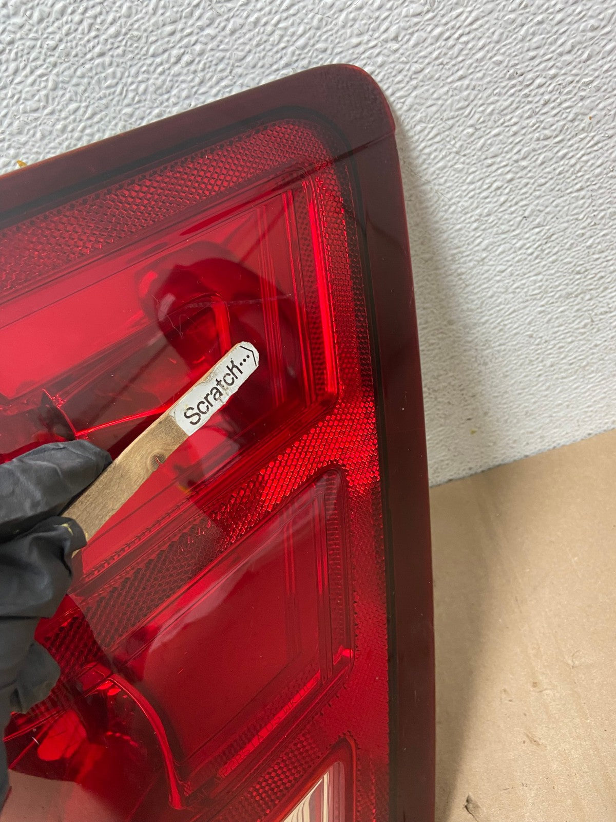 2005 - 2006 Jeep Grand Cherokee Right Passenger Rh Tail Light AG5297 LK3