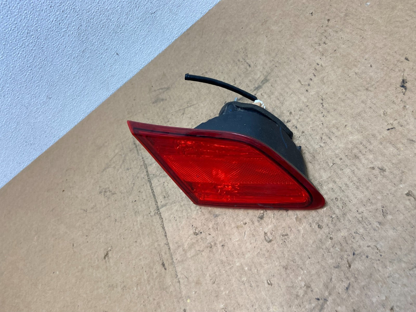 2010-2014 Subaru Legacy Left Driver LH Side Tail Light Inner OEM AC3392 DW1