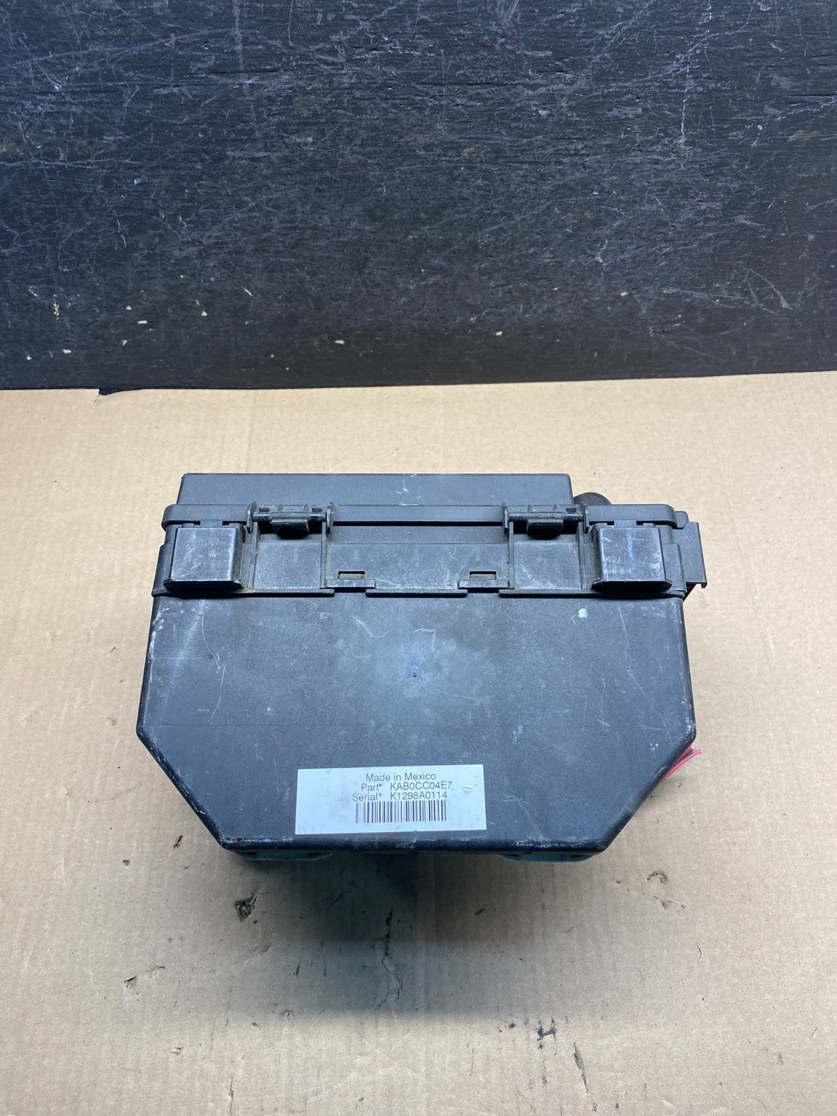 2008 2009 Liberty Nitro TIPM Power Integrated Fuse Box Module ah4728 DG4