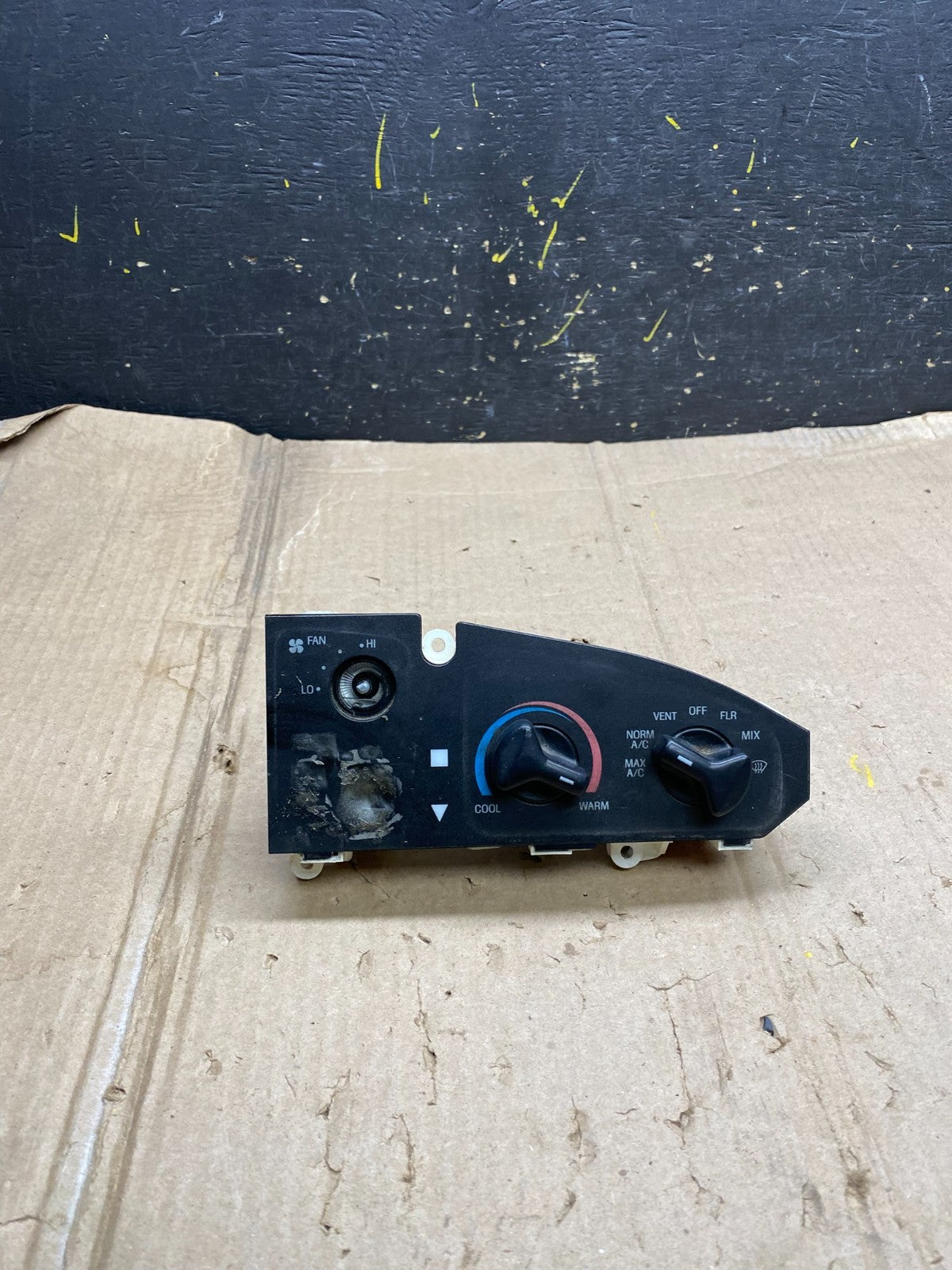 1997-2014 Ford Van Econoline E150 E250 Heater Climate Fan Control x5836 DG0