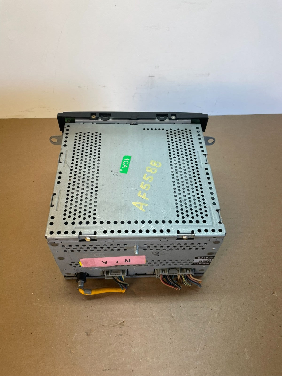 2008 2009 2010 Ford F250 F350 Radio Audio AM/FM Receiver af5588 DG7