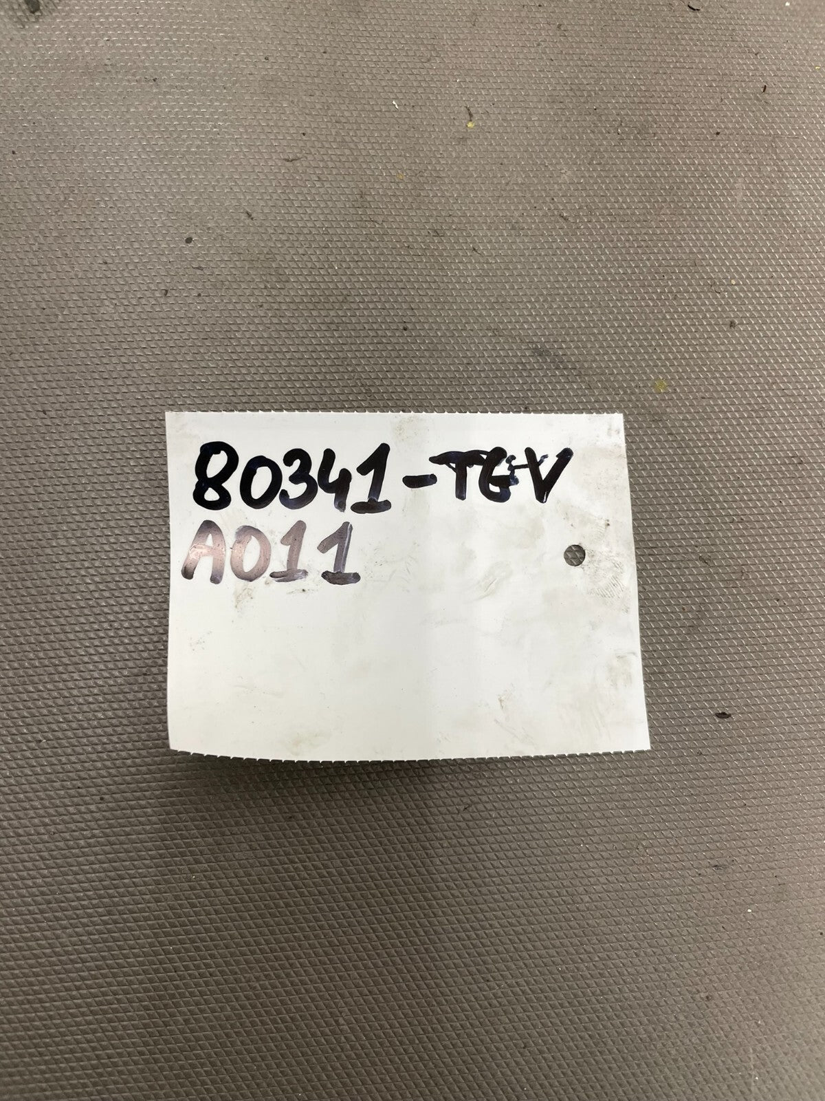 2021 to 2023 Acura TLX Radiator Coolant Hose Aluminum Pipe A011 OEM7