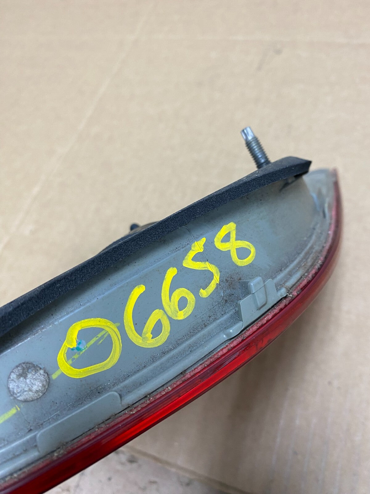 2013 2014 2015 Nissan Sentra Led Right Passenger Inner Tail Light Oem O6658 DW7