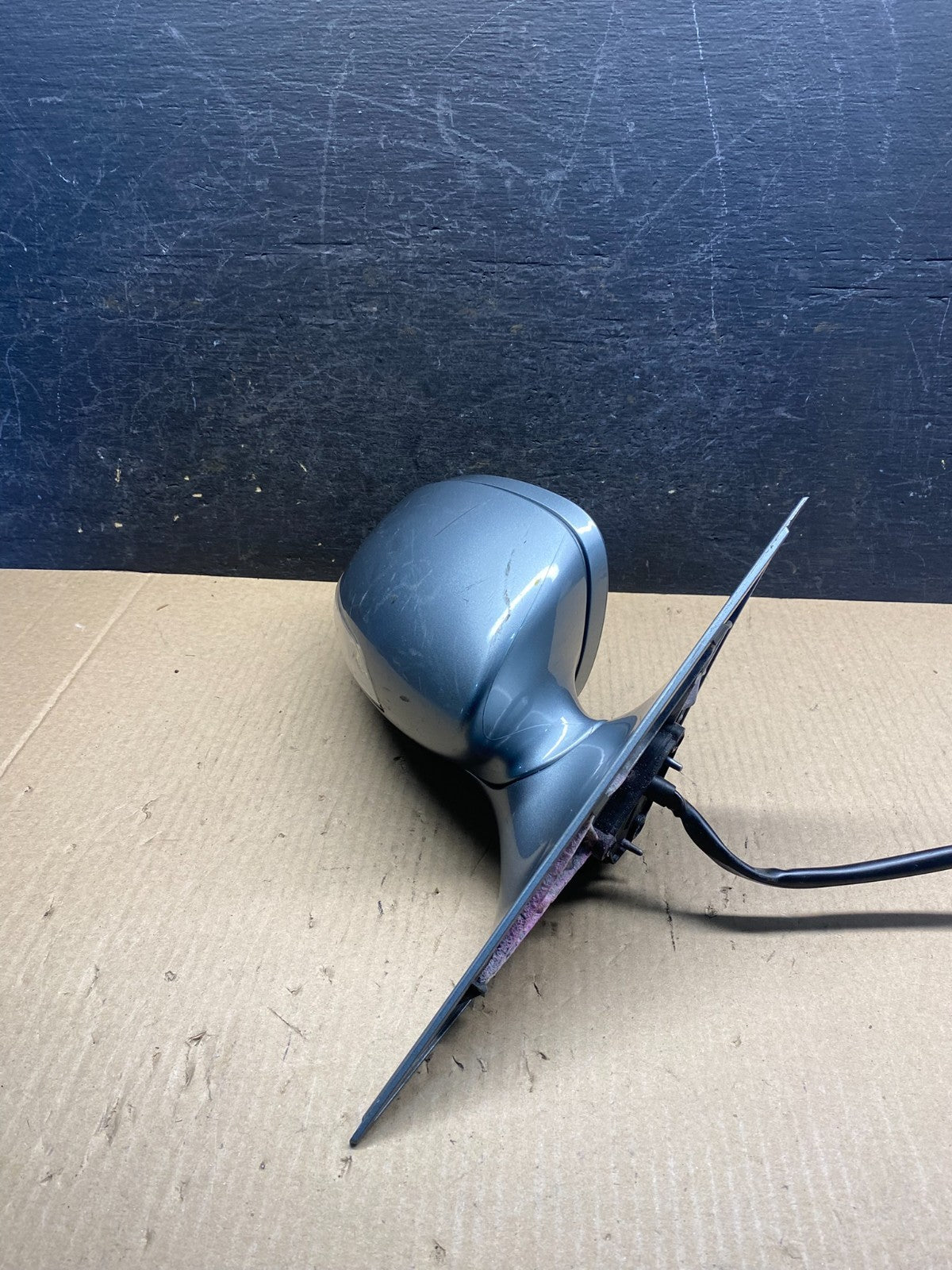 2007 to 2009 Mercedes-Benz S-Class Right Passenger RH Side View Mirror AH3287 DG2