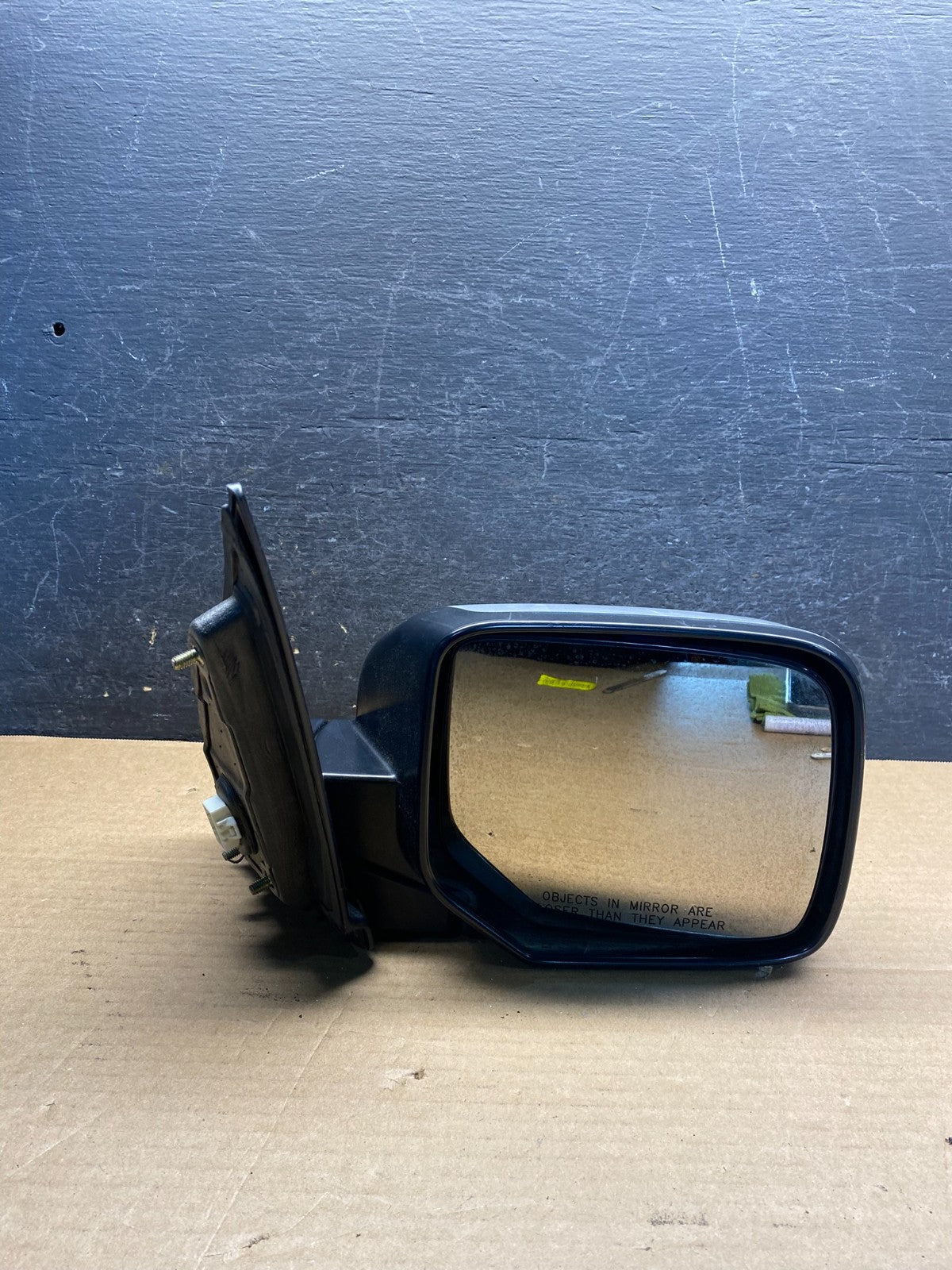 2009-2015 Honda Pilot Right Passenger Side View Door Mirror AI0036 DW8