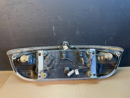 1999-2002 Lincoln Continental License Plate Panel Backup Lights Trim AB7915 DG5