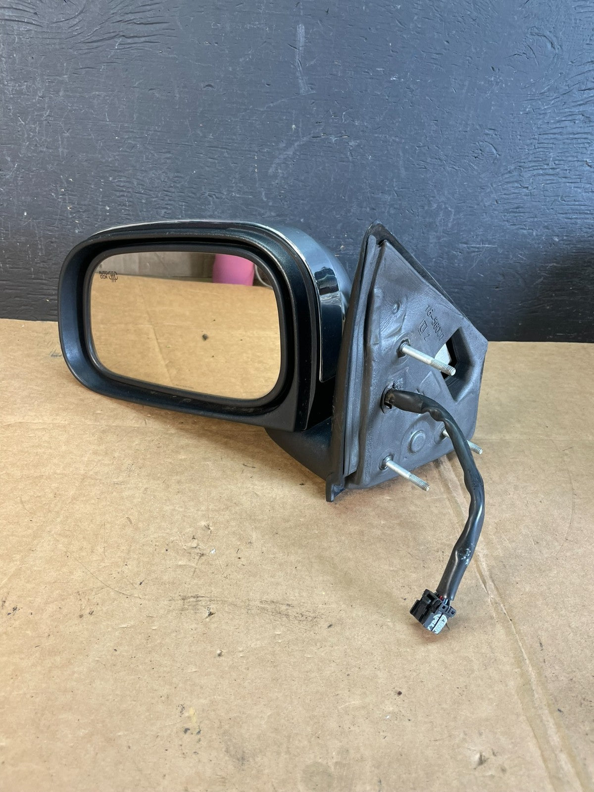 2007 2008 2009 Chrysler Aspen Left Driver LH Heated Mirror AE0931 DW2