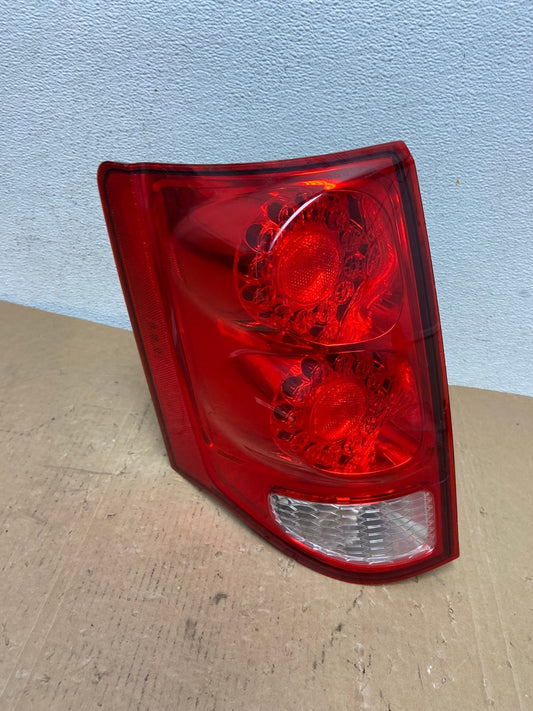 2011 to 2018 Dodge Grand Caravan Left Driver Tail Light Led AD7995 LK0