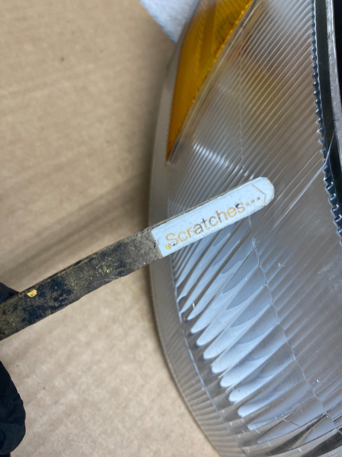 1993 to 1997 Toyota Corolla Left+Right Side Headlights AI4437 DW3