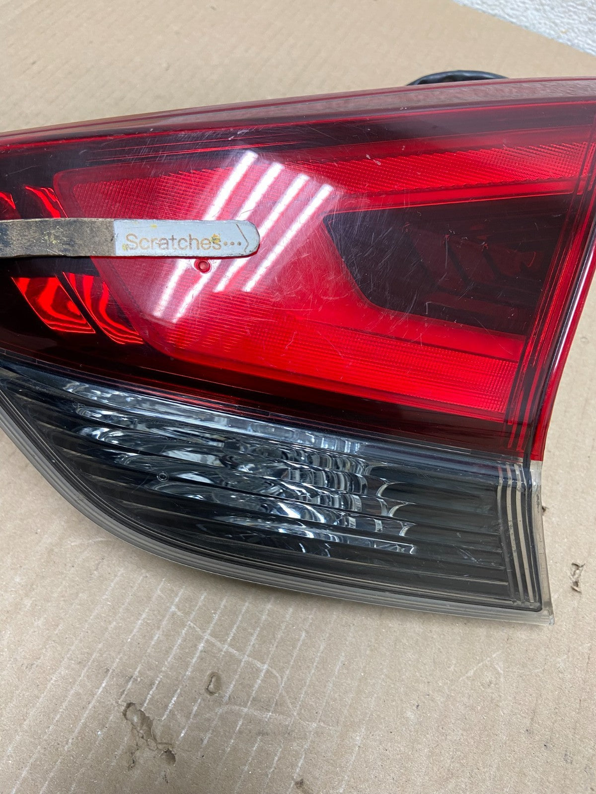 2017 - 2020 Nissan Rogue Inner Right Passenger RH Side Tail Light AI9457 LK3