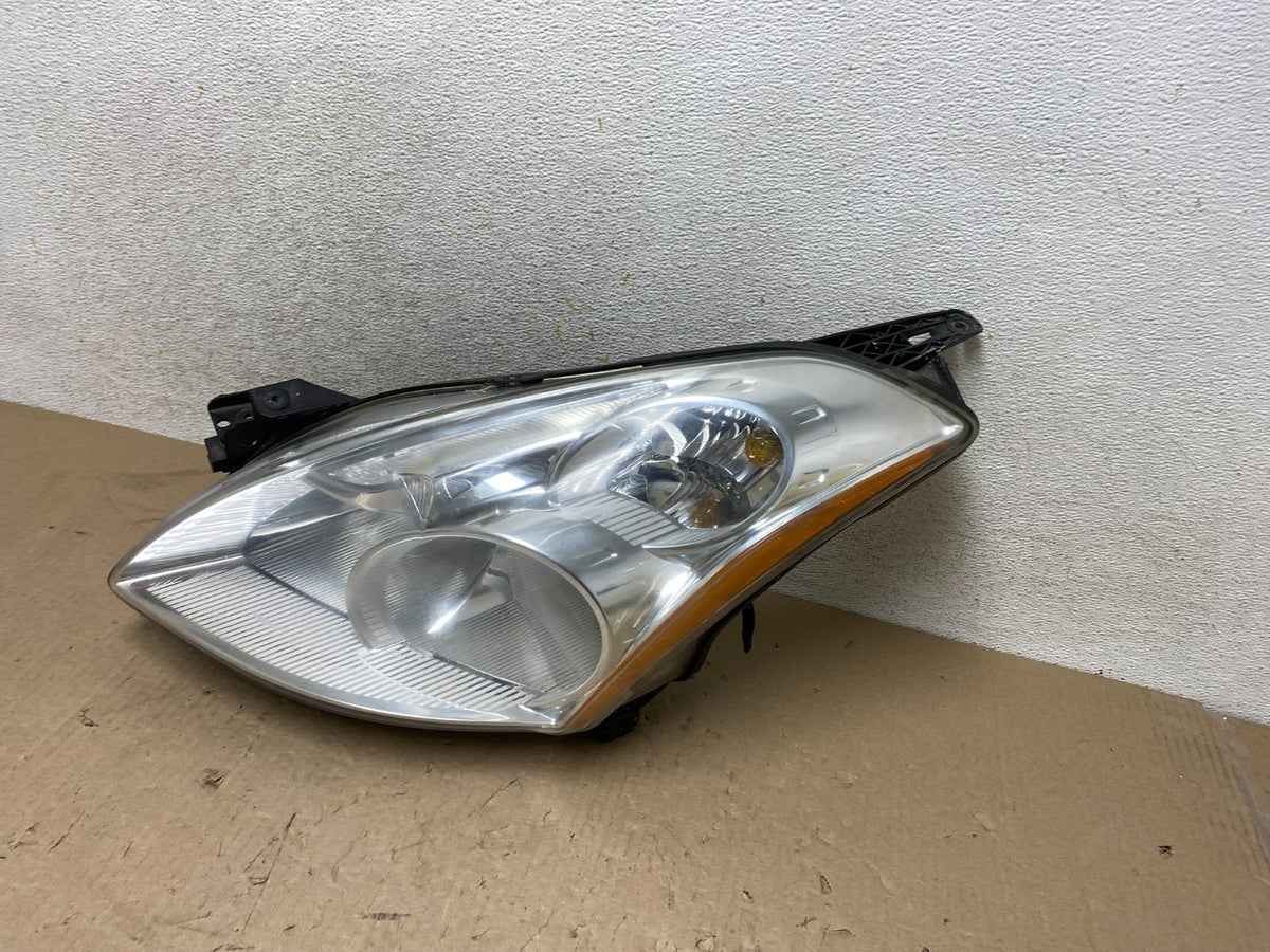Sedan 2010 2011 2012 Nissan Altima Left Driver Side Headlight AH7614 DW2