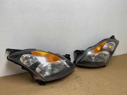 Sedan 2007 2008 2009 Nissan Altima Left+Right Set Headlights AB8411 DW2
