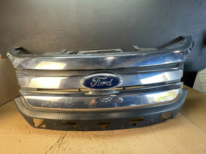 2010 2011 2012 Ford Fusion Front Upper Chrome Grill Grille ac5447 DG0