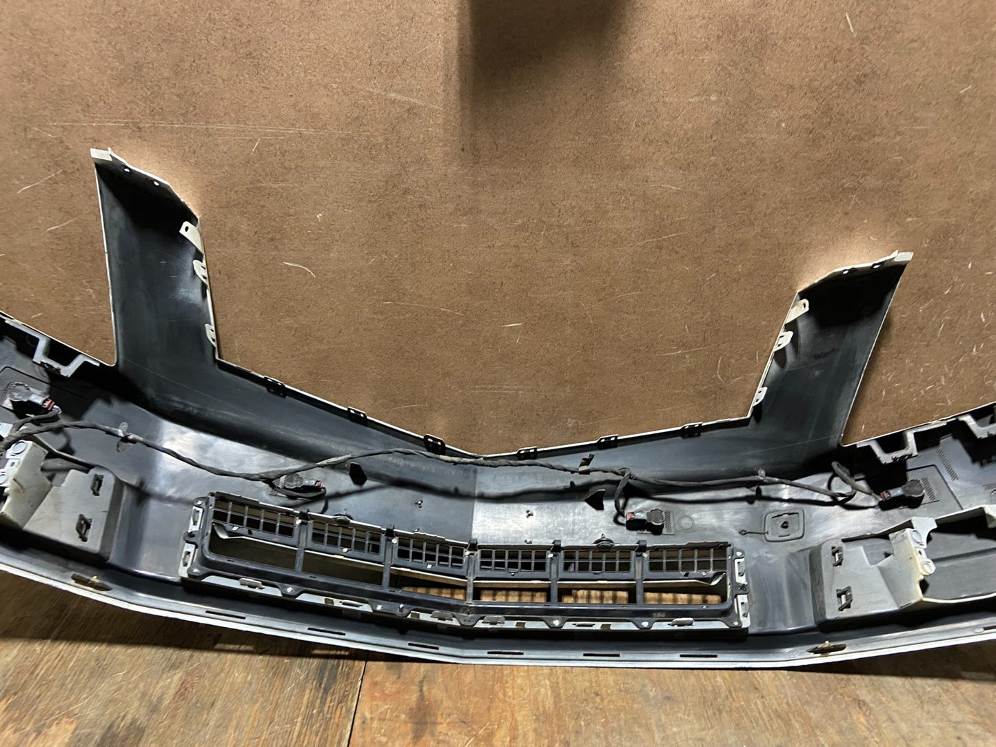 2010 to 2016 Cadillac SRX Front Lower Bumper Cover Textured AD55297
