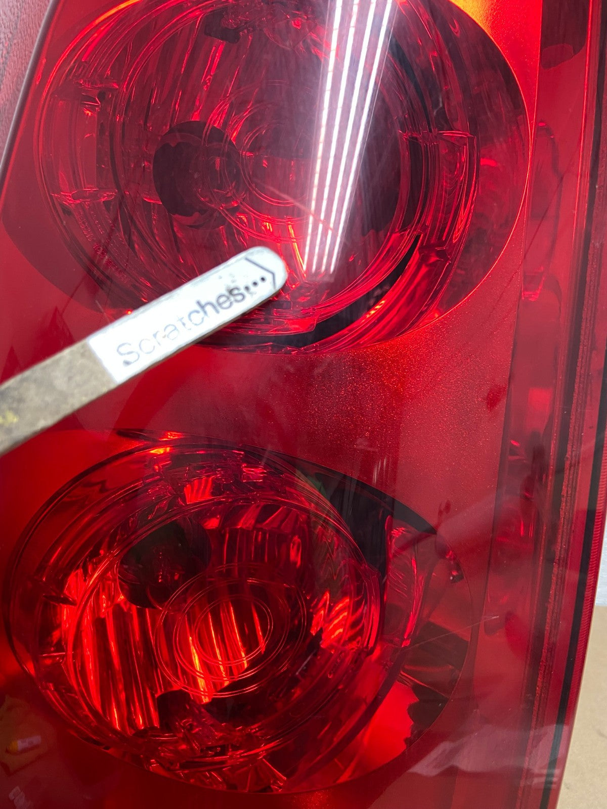 2007 to 2011 GMC Yukon Left Driver LH Side Tail Light AD6445 LK3