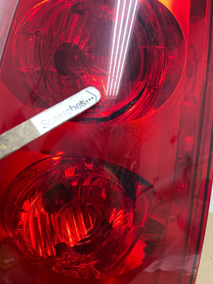 2007 to 2011 GMC Yukon Left Driver LH Side Tail Light AD6445 LK3