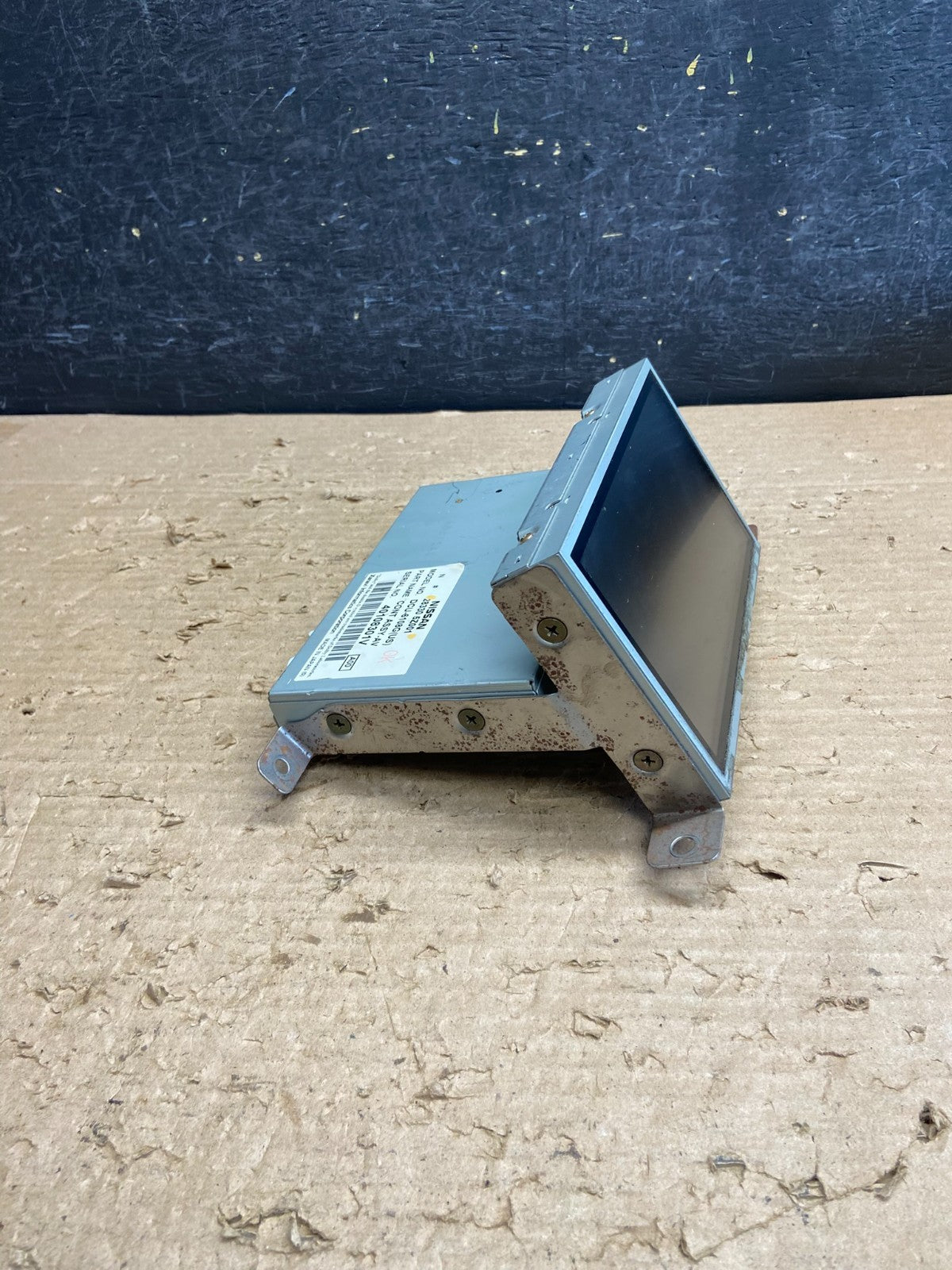 2011 - 2013 Nissan Murano Radio CD Gps Screen Navigation Display ag8709 DG1