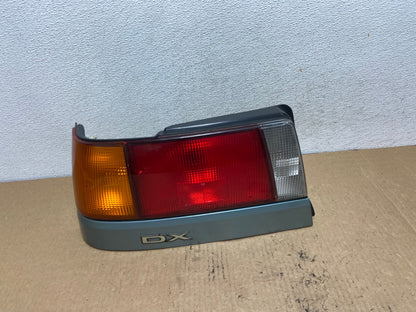 1991 to 1994 Toyota Tercel Left Driver LH Side Tail Light AG2265 LK0