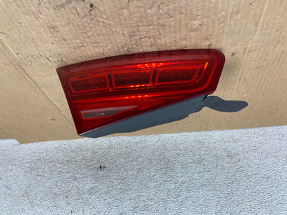 2011 to 2014 Audi A8 Sedan Left Driver LH LED Inner Tail Light AI5562 LK0