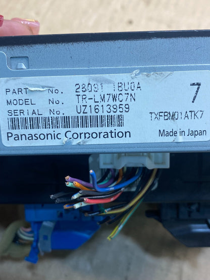 2011 - 2012 Infiniti G35 Information Display Screen 280911BU0A AH1746 DG6