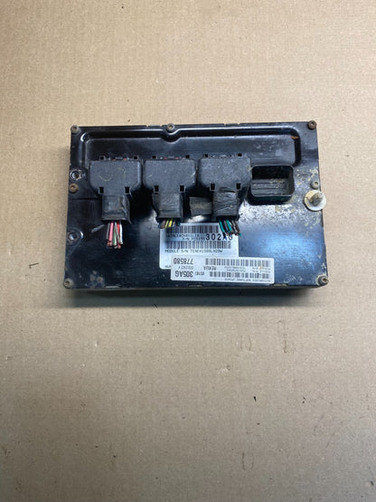 2008 Jeep Grand Cherokee Commander 3.7 Engine Computer ECU p05187305ag AC0577 DG0