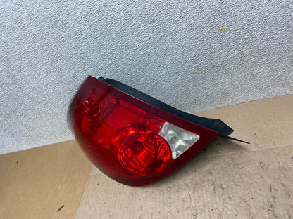 2003-2007 Saturn Ion Coupe Left Driver LH Side Tail Light Oem Z6310 DW1
