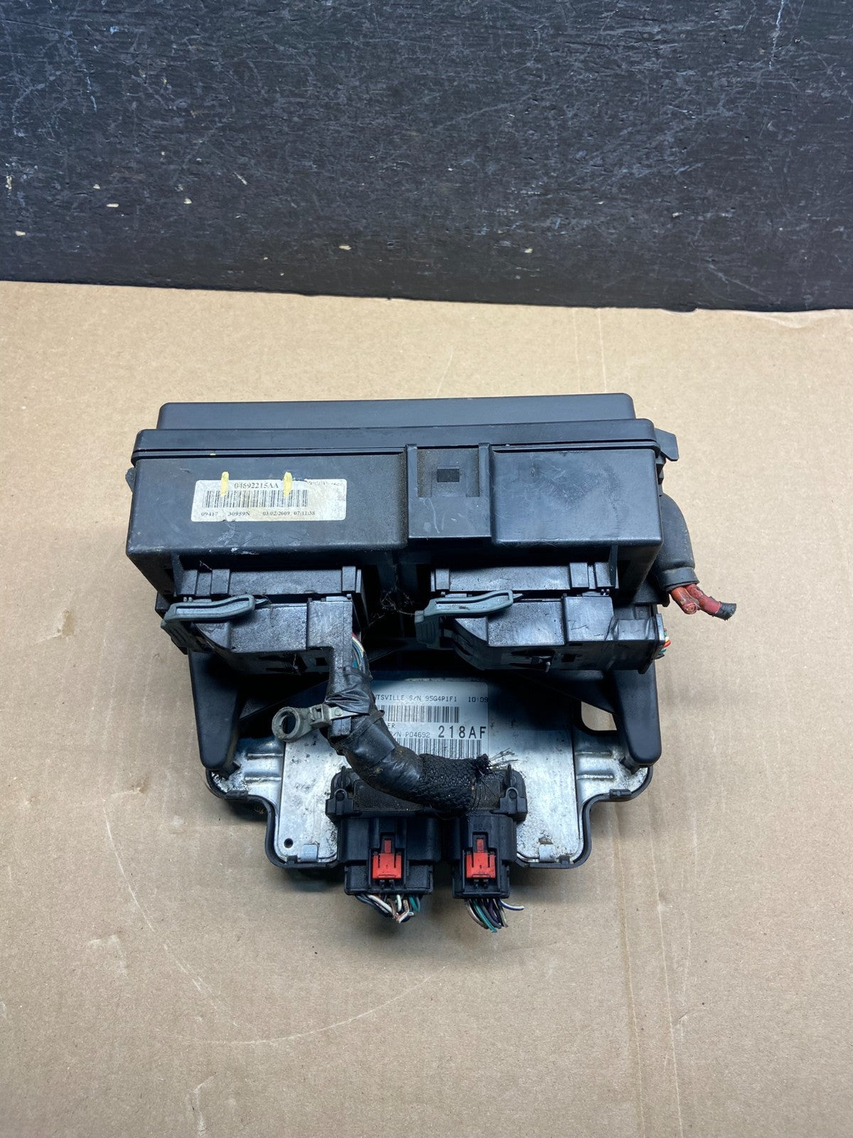 2009 Jeep Grand Cherokee Fuse Box Relay Panel Body Control Module BCM AG1541 DG0