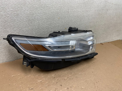 2013 to 2019 Ford Taurus Right Passenger RH Side Headlight Halogen OEM AB0133 DW2