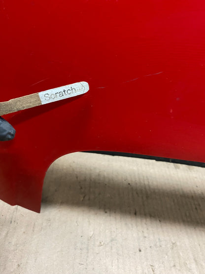 2012 to 2017 Ford Focus SE 4DR Hatchback Trunk Lid Spoiler Wing OEM i3538 DG14