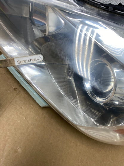 2013 to 2015 Nissan Altima Left+Right Side Set Halogen Headlights AG2033 DW4