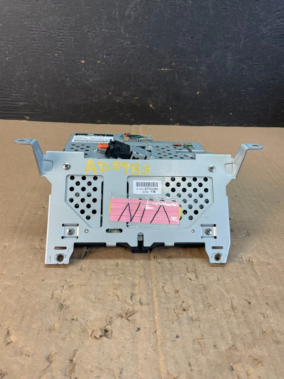 2006-2009 Land Range Rover Sport Screen Navigation Radio Display ad5983 DG5