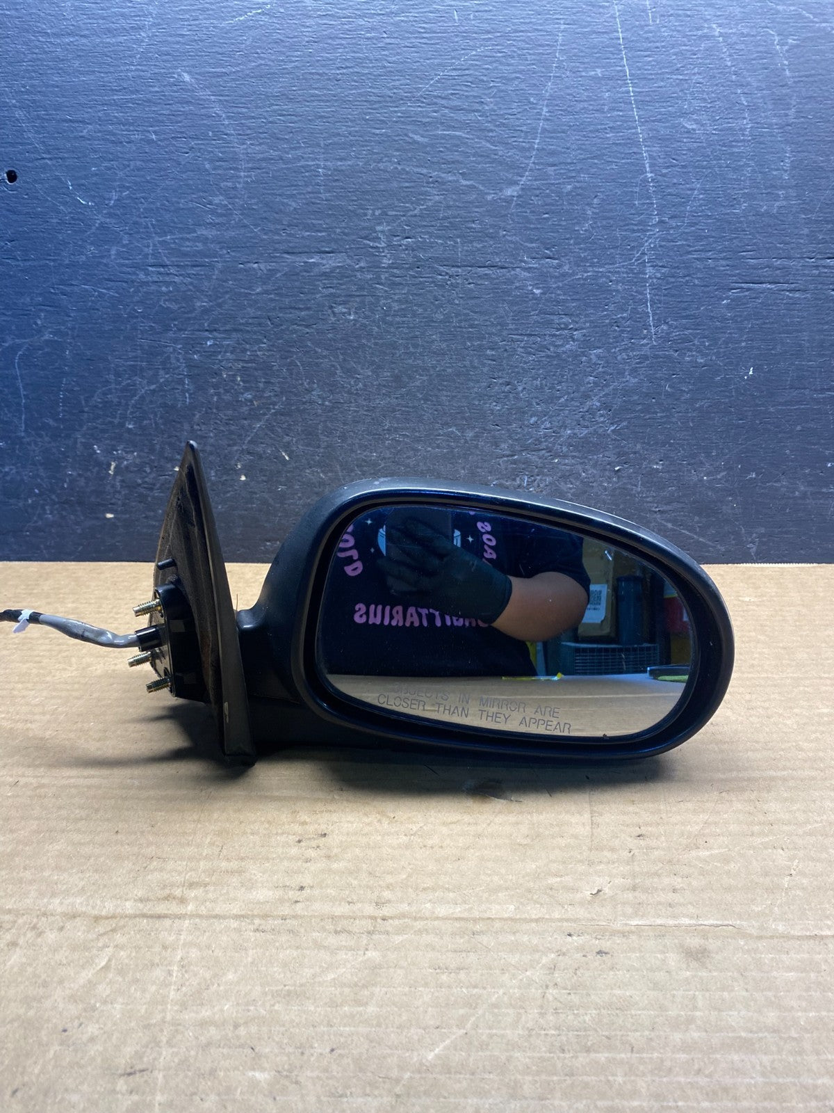 2000 to 2004 Infiniti i30 i35 Front Right Passenger View Door Mirror af7529 DG9