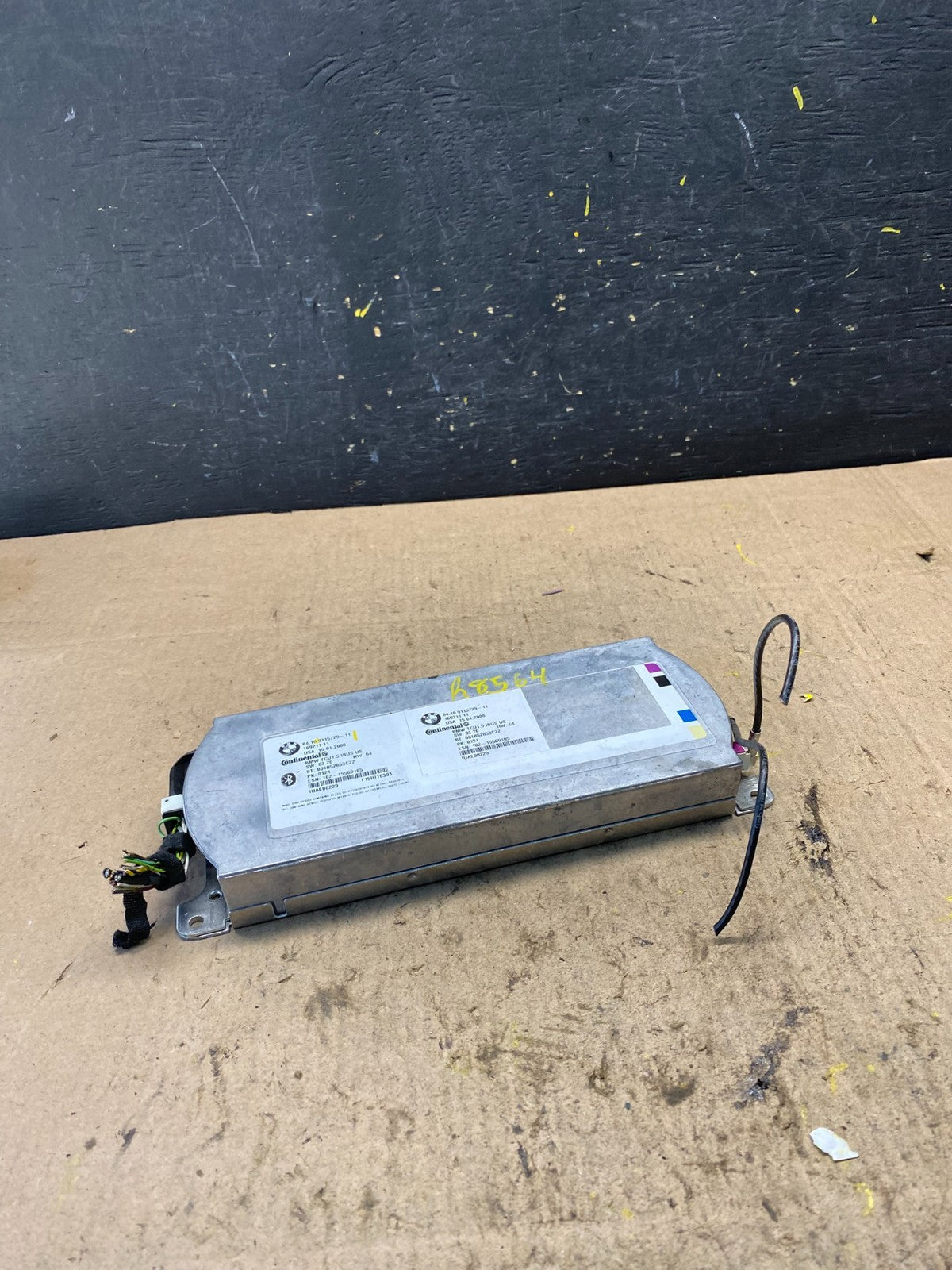 2004 to 2010 Bmw Bluetooth  Control Module Computer Telematics OEM R8564 DG1