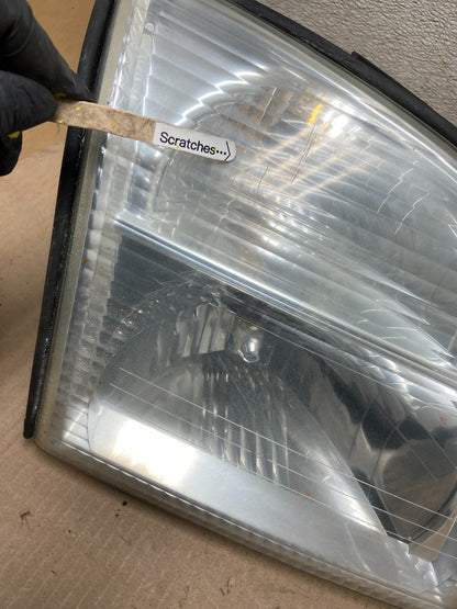 2002-2005 Mercury Mountaineer Right Passenger Halogen Headlight Oem AA0410 DW3