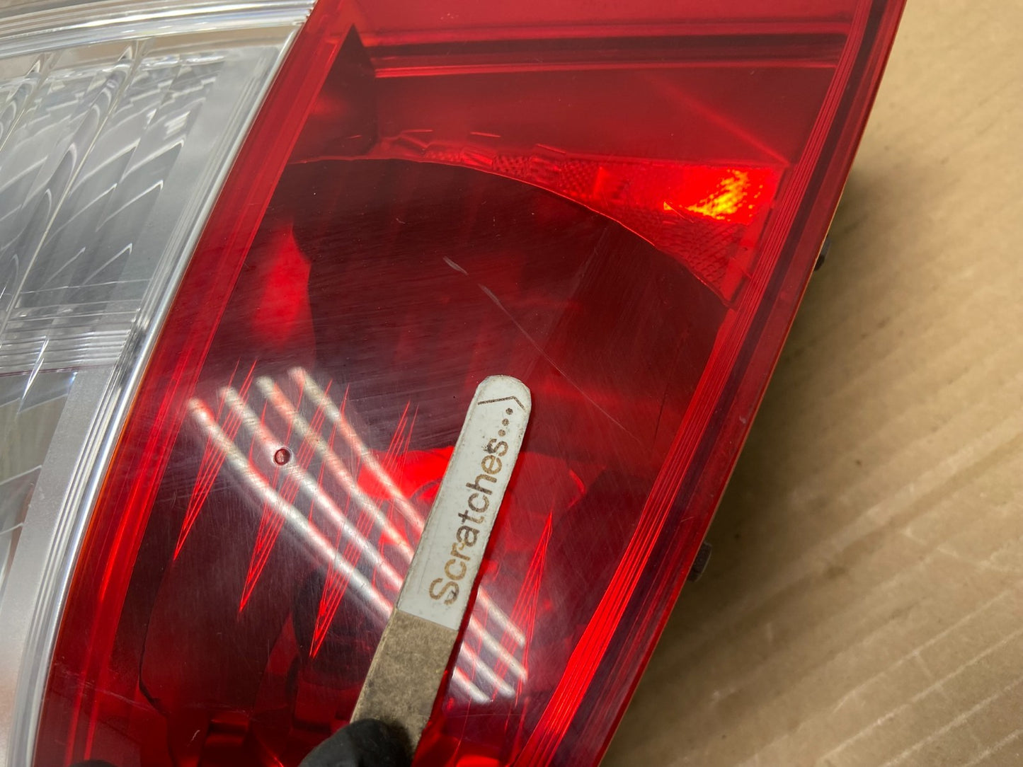 2009 to 2013 Honda Fit Left Driver LH Side Tail Light AG8911 DW3
