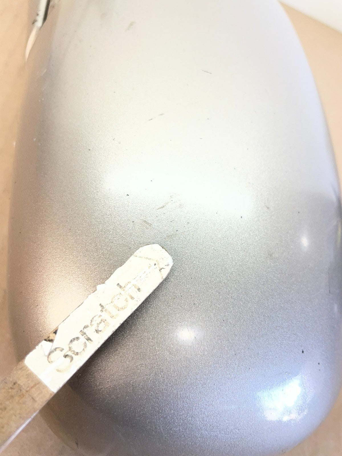 2000-2005 Cadillac Deville Left Driver LH Turn Sgn View Door Mirror AG2645 MS7