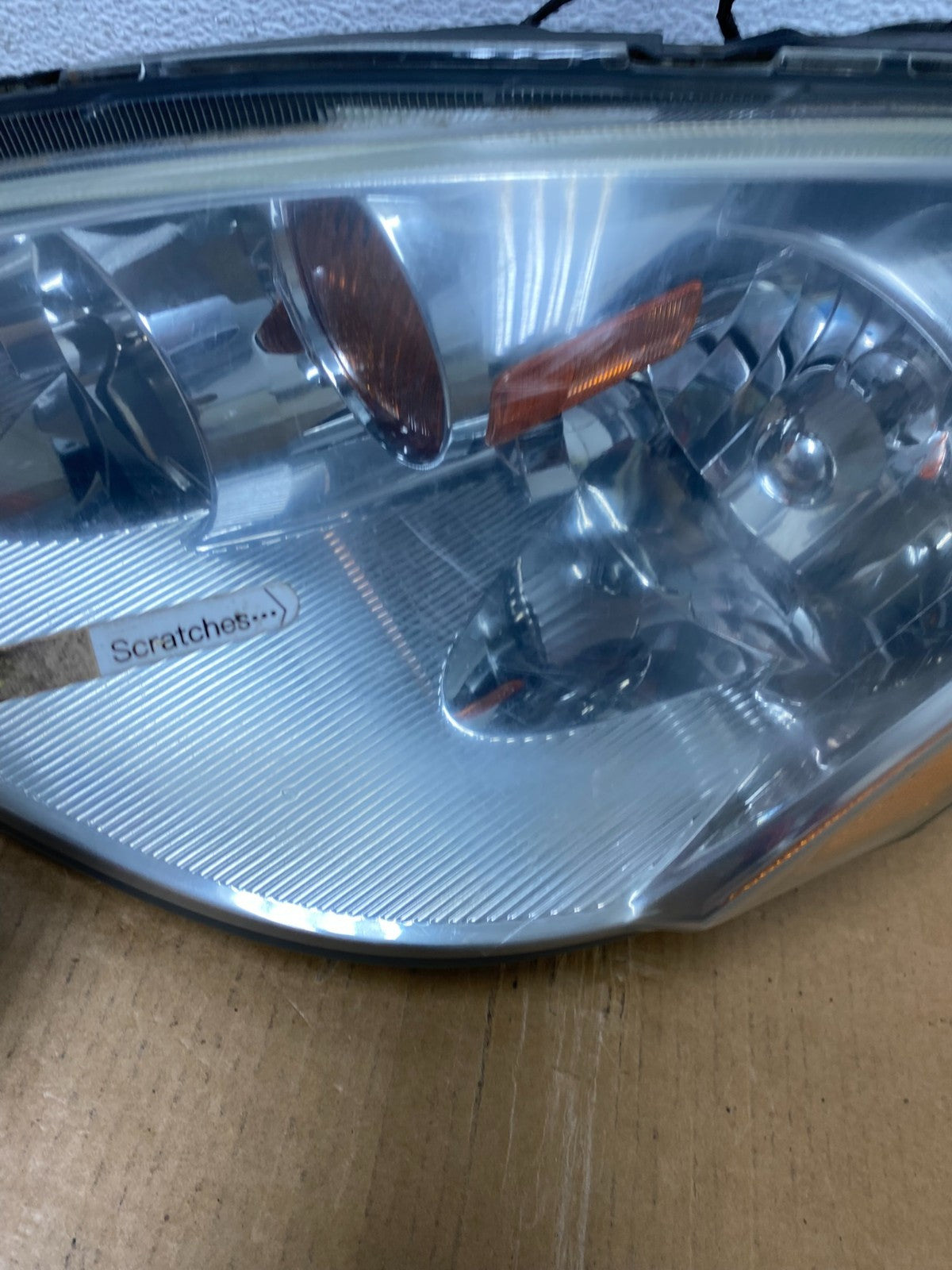 2002 to 2004 Nissan Altima Left+Right Side Set Halogen Headlights AE1146 DW4