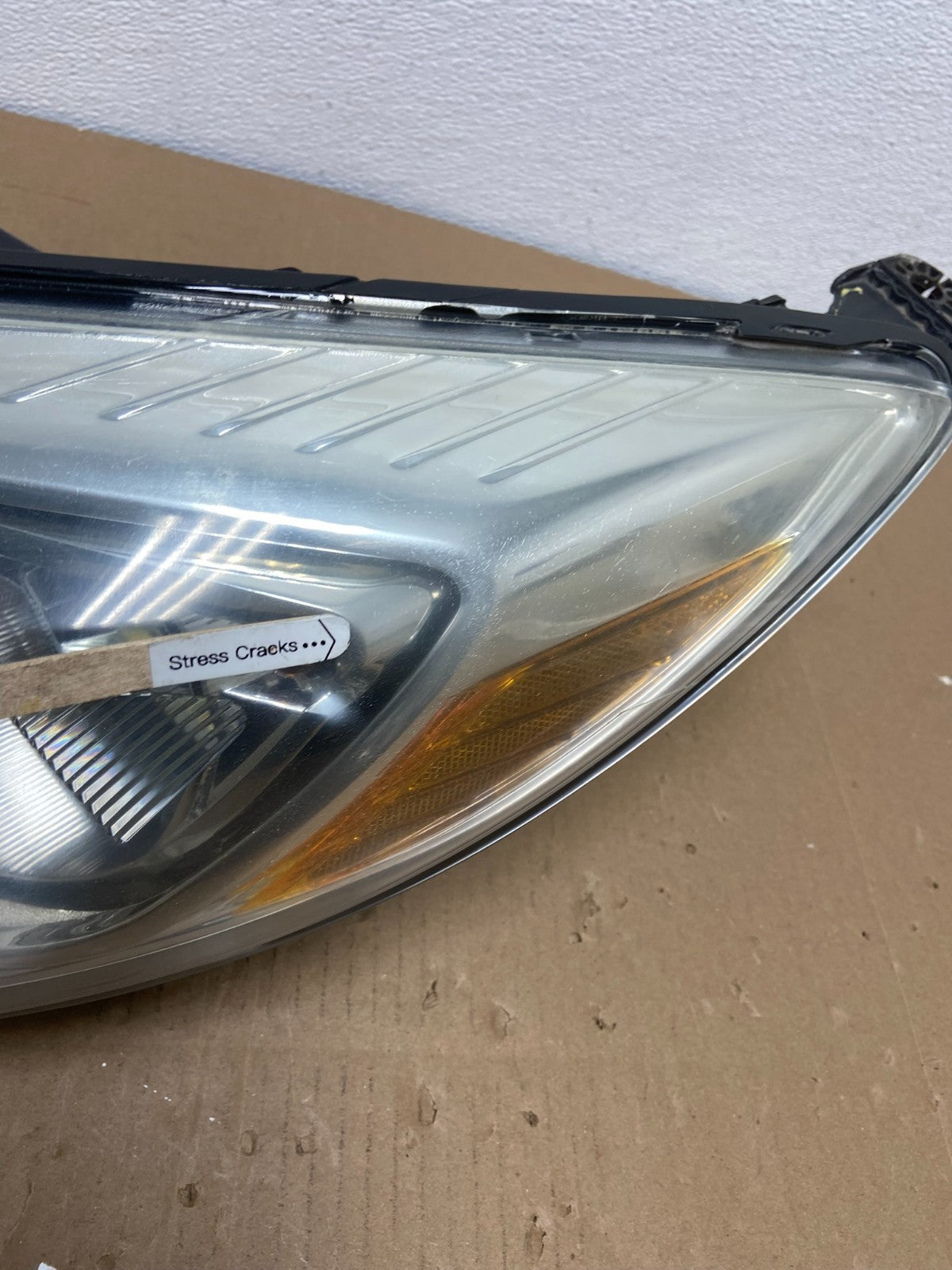 2012 2013 2014 Ford Focus Left Driver Lh Side Halogen Headlight AB6456 DW4