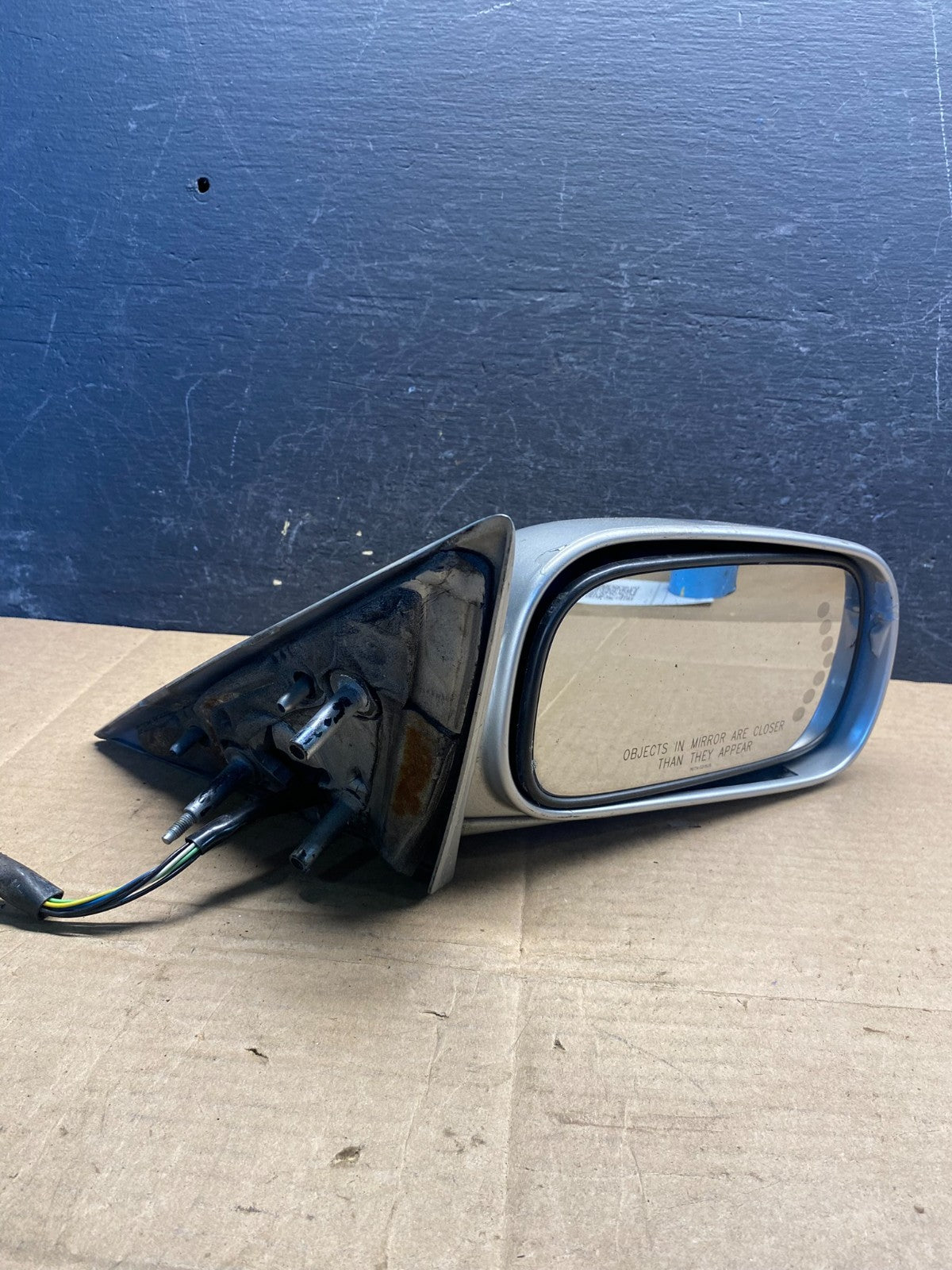 2009-2011 Cadillac DTS Right Passenger Turn Signal View Door Mirror AE8289 DW10