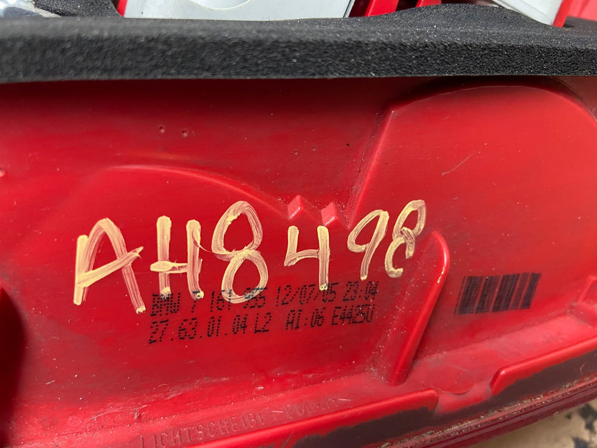 2006 2007 2008 BMW 328i 3 Series Left Driver Lh Side Tail Light AH8498 LK6