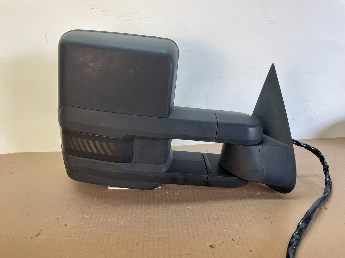 2003 2006 Chevrolet Silverado Sierra Right Passenger Tow Door Mirror AH6505 DG0