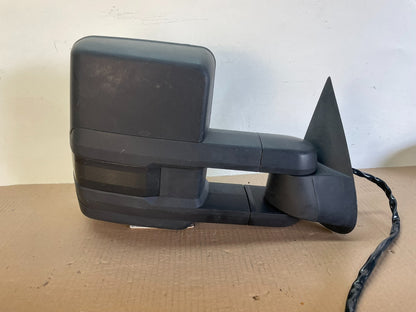 2003 2006 Chevrolet Silverado Sierra Right Passenger Tow Door Mirror AH6505 DG0