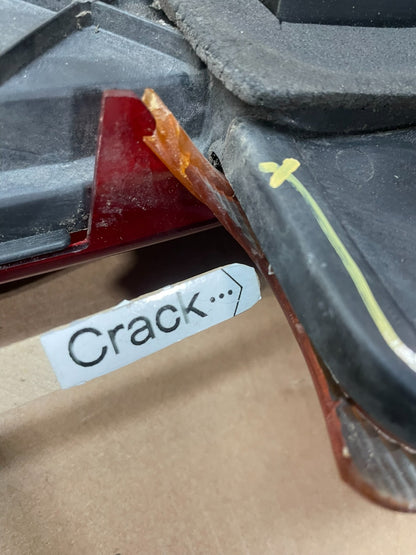 1995 to 1996 Subaru Legacy Wagon Trunk Mounted Center Tail Light Panel AI4365 DG4