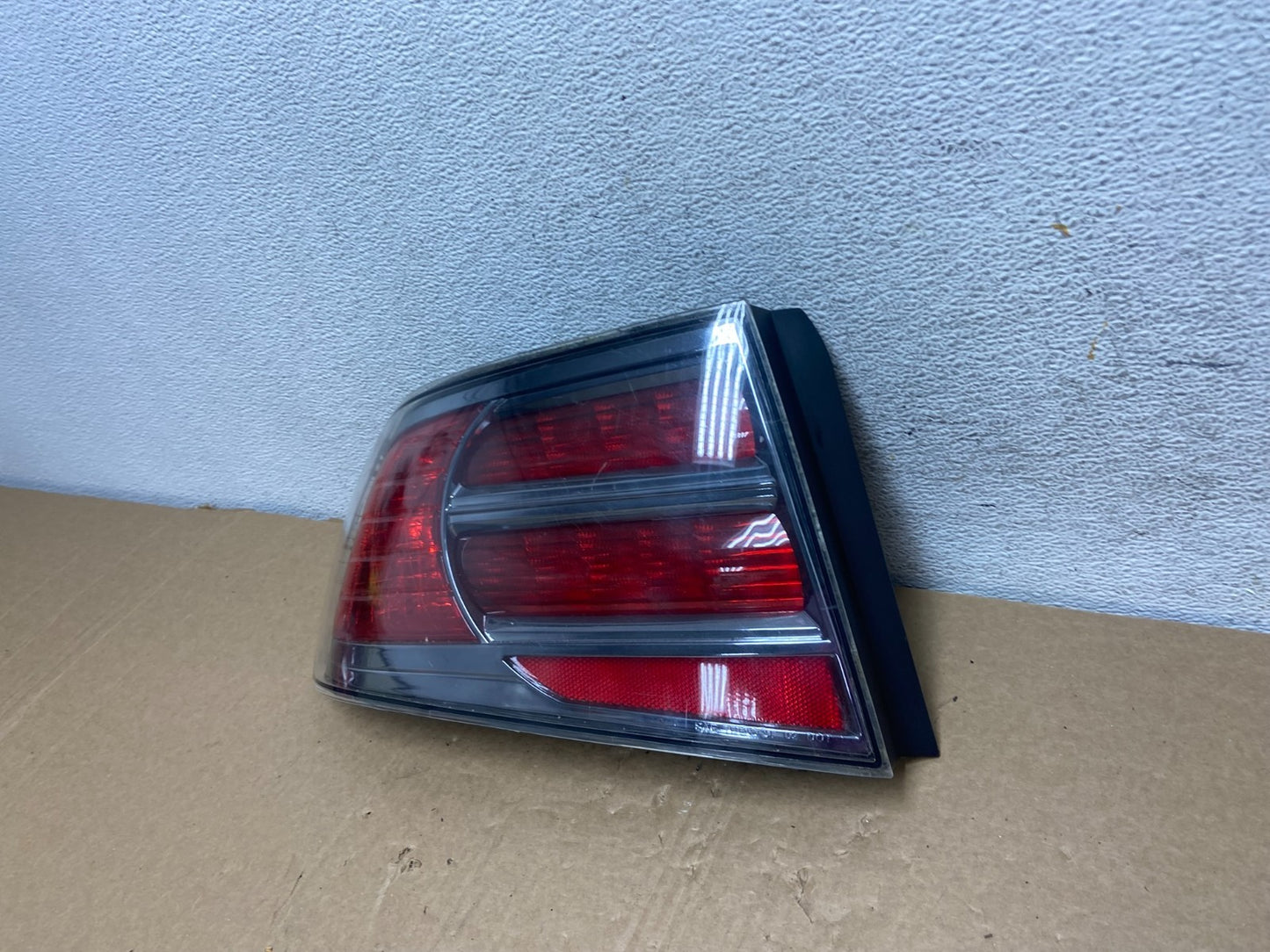 2007 2008 Acura TL S-type Left Driver Lh Side Tail Light AF7337 DW1