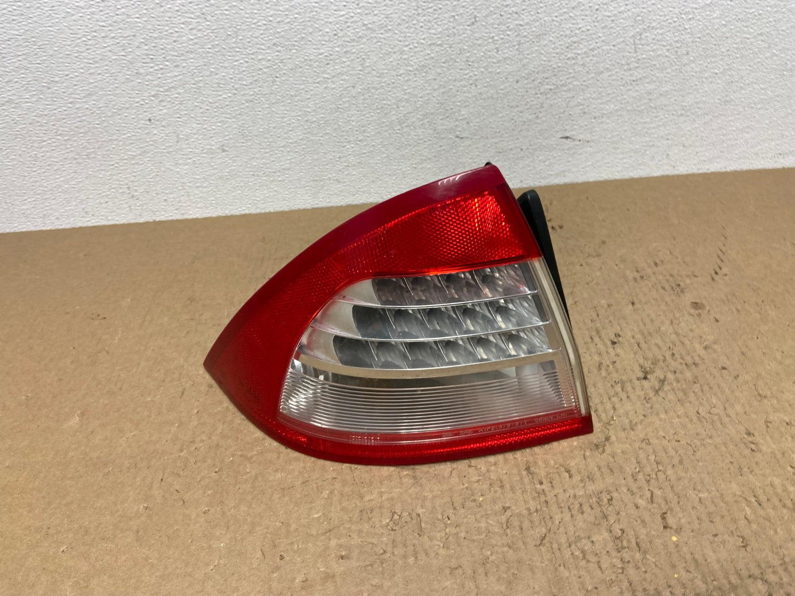 2006-2009 Mercury Milan Left Driver Side Tail Light Led OEM AC1622 LK0